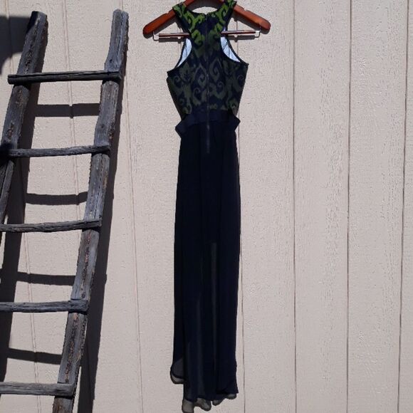 High Low Dress Peekaboo Hips Racerback Sz XS - Picture 4 of 8